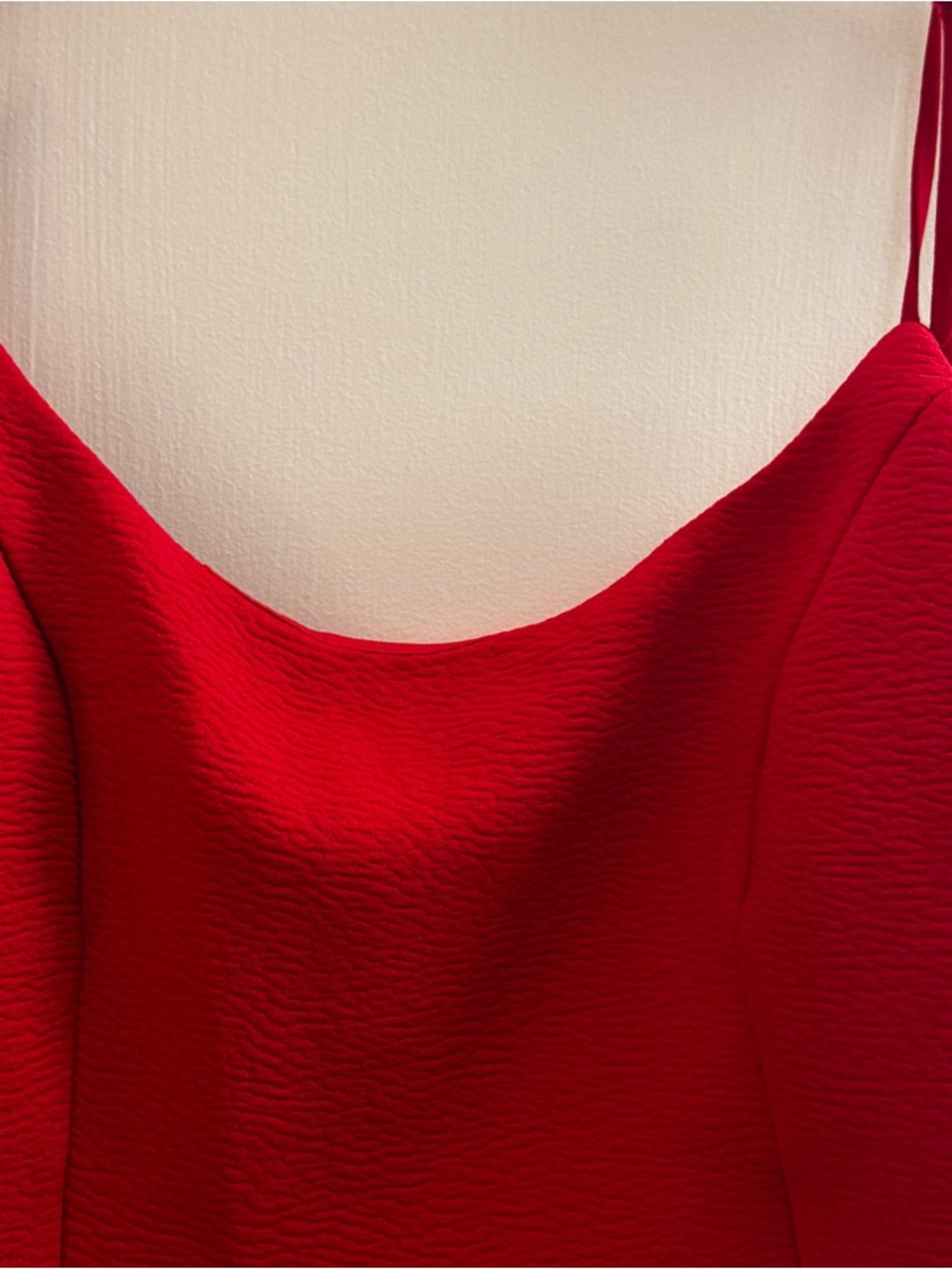 Lulus stay out late red backless bodycon mini dress NWT size XS - Picture 3 of 12